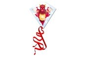 Udendørsleg - Kites Ready 2 Fly - Kite Dragon - PL200DRG