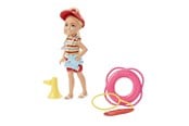 Dukker & Tilbehør - Barbie Chelsea Can Be… Lifeguard Doll And 6 Career-themed Accessories Including Life Buoy - HKD94