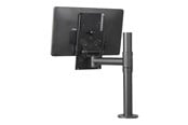 Vægbeslag, AV-Beslag & AV-Møbler - Ergonomic Solutions SpacePole mounting kit - for point of sale terminal - black - Maks - Maks størrelse - SPV1106-FX-02