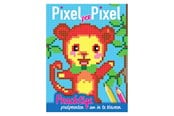 Kreativt Legetøj - Mondikaarten Pixel Coloring Book Monkey - 9789088201226