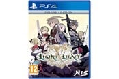 Spil - The Legend of Legacy HD Remastered (Deluxe Edition) - Sony PlayStation 4 - RPG - 0810100863463