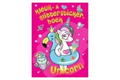 Kreativt Legetøj - Mondikaarten Color & Glitter Sticker Book Unicorn - 9789088201493