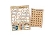 Legetøj - Folat BV Sinterklaas Countdown Calendar with Stickers Welcome Sint & Piet - 65698