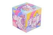 Puslespil - Johntoy Unicorn Puzzle Cube Blok - 24494