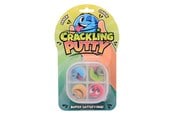 Små gaver til børn - Johntoy Crackling Putty in Storage Box 4 pcs. - 24455