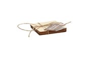 Køkkentilbehør - Lobbes Wooden Coasters 4pcs. - 927003