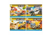 Konstruktionslegetøj - Creative Craft Group Build your own Wooden 3D Vehicle (Assorted) - 400079