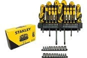 Håndværktøj - Stanley STHT0-62143 Screwdriver set 57 pcs. - STHT0-62143