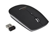 Mus - Esperanza WIRELESS OPTICAL 4D MOUSE 2.4GHz SATURN BLACK - Mus - Optisk - 4 knapper - Sort - EM120K