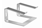 Systemtilbehør (kølepasta mv.) - Gembird Notebook riser stand - Silver - NBS-D1-01