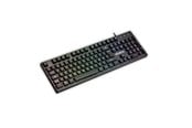 Tastatur - NORTH Gaming Keyboard K100 RGB - Gaming Tastatur - Blå - 583507