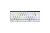 Tastatur - ASUS ROG FALCHION Low Profile RX Optical - ND - Gaming Tastatur - Uden Numpad - Nordisk - Hvid - 90MP03EC-BKNA10