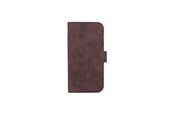 Mobil - Covers & Cases - GEAR Wallet Case Brown - iPhone 14 Plus - 599664