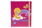 Tablet - Covers & Cases - Tweety Official Looney Tunes  Tablet Folio 10-11" Universal - UTLT-10-TWEETY