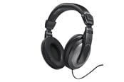 Hovedtelefoner/headset - Hama Headphone Shell Over-Ear Wired Black - 00184143