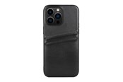 Mobil - Covers & Cases - Buffalo Phone Case PU Black - iPhone 14 Pro Max - 590071