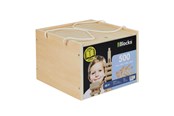 Konstruktionslegetøj - BBlocks Building Boards in Storage Box 500dlg. - BBL500K-N2