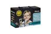 Konstruktionslegetøj - BBlocks Wooden Marble Track 36dlg. - BBLKNIK-N2