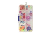 Legetøj - Loom Band Accessories Kit 55 pcs. - 5055586312981