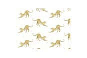 Emballeringsmaterialer - Rotolux Wrapping paper Panthers Beet Paper 3 m. - R76003c