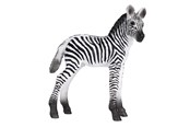 Legetøj - Mojo Wildlife Zebra Foal - 387394 - 387394