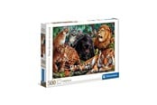 Puslespil - Clementoni Puzzle Wild Cats 500pcs. Floor - 35126