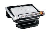 Bordgrill - Tefal OptiGrill+ GC712D12 - grill - silver - 3016661146602