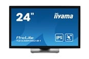 Skærm - 24" iiyama ProLite T2438MSC-B1 - 1920x1080 - 60Hz - IPS - T2438MSC-B1