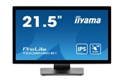 Skærm - 21" iiyama T2238MSC-B1 - 1920x1080 - 60Hz - IPS - T2238MSC-B1