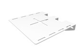 Systemtilbehør (kølepasta mv.) - Multibrackets M mounting kit - for camera - white - 7350105215001