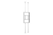 Vægbeslag, AV-Beslag & AV-Møbler - Multibrackets M Pro Series mounting kit - medium dual side fixed arms - for 2 flat panels - b2b - white - Maks 50 kg - Maks størrelse 55" - 7350022736870