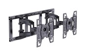 Vægbeslag, AV-Beslag & AV-Møbler - Multibrackets M Pro Series 2XD1250 - Maks 60 kg - Maks størrelse 65" - 7350105216626