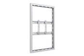 Vægbeslag, AV-Beslag & AV-Møbler - Multibrackets M Pro Series enclosure - slim profile - for flat panel - medium - white - Maks 25 kg - Maks størrelse 43" - 7350105216688