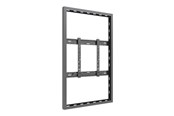 Vægbeslag, AV-Beslag & AV-Møbler - Multibrackets M Pro Series enclosure - slim medium - for flat panel - universal - black - Maks 25 kg - Maks størrelse 55" - 7350105216695