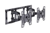 Vægbeslag, AV-Beslag & AV-Møbler - Multibrackets M Pro Series mounting component - modular - for 2 flat panels - black - Maks 60 kg - Maks størrelse 65" - 7350105216640