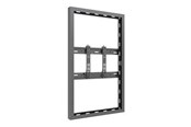 Vægbeslag, AV-Beslag & AV-Møbler - Multibrackets M Pro Series enclosure - Slim - for flat panel - universal - black - Maks 25 kg - Maks størrelse 43" - 7350105216671