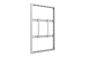 Vægbeslag, AV-Beslag & AV-Møbler - Multibrackets M Pro Series enclosure - slim profile - for flat panel - medium - white - Maks 25 kg - Maks størrelse 55" - 7350105216701