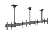 Vægbeslag, AV-Beslag & AV-Møbler - Multibrackets M Pro Series mounting component - single side - for 4 flat panels - black - Maks 200 kg - Maks størrelse 50" - 7350105216466