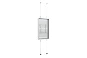 Vægbeslag, AV-Beslag & AV-Møbler - Multibrackets M Pro Series Wire F2C - Maks 25 kg - Maks størrelse 55" - 7350105217463