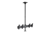 Vægbeslag, AV-Beslag & AV-Møbler - Multibrackets M Pro Series mounting kit - for camera dome - cctv - black - Maks 30 kg - Maks størrelse - 7350105216602