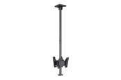 Vægbeslag, AV-Beslag & AV-Møbler - Multibrackets M Pro Series mounting component - for camera dome - cctv - black - Maks 30 kg - Maks størrelse - 7350105216596