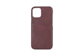 Mobil - Covers & Cases - ONSALA Mobile Cover Brown with Cardpocket iPhone 12 5.4" - 588553