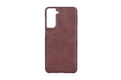 Mobil - Covers & Cases - ONSALA Mobile Cover Brown with Cardpocket Samsung S21 / S30 5G - 588569