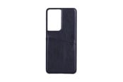 Mobil - Covers & Cases - ONSALA Mobile Cover Black with Cardpocket Samsung S21 Ultra /S30 Ultra 5G - 588572