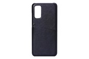 Mobil - Covers & Cases - ONSALA Mobilecover Black Samsung S20 Creditcard Pocket - 588522