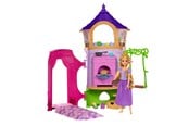 Dukke, bamse og udstyr - Disney Princess Rapunzel’s Tower Playset - HLW30