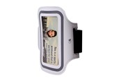 Mobil - Andet Tilbehør - GEAR Sport band Universal 4.7" ex. iPhone6/7/8 White - 657491