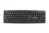 Tastatur - Esperanza TITANUM TKR101 STANDARD KEYBOARD. USB RUSSIAN - Tastatur - Russisk - Sort - TKR101