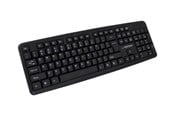 Tastatur - Esperanza STANDARD WIRED KEYBOARD USB AMARILLO - Tastatur - Sort - EK134
