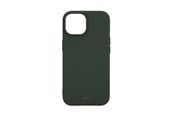 Mobil - Covers & Cases - ONSALA Phone Case with Silicone Feel MagSeries Olive Green - iPhone 15 - 664177